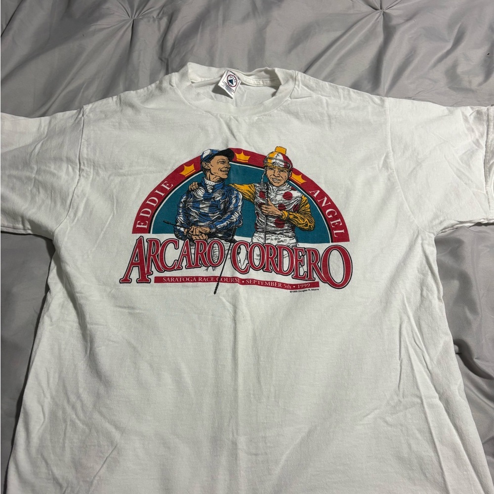 White Graphic T-Shirt